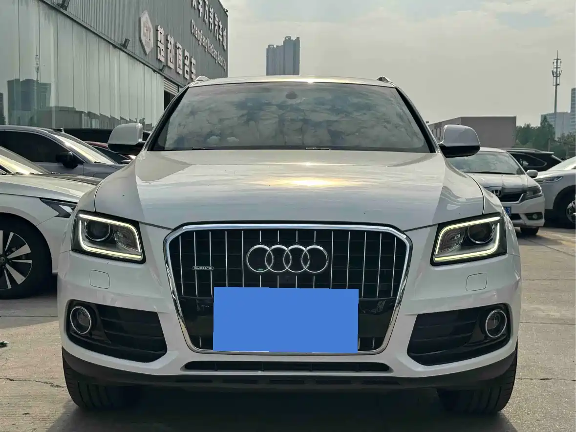 Audi Q5 2017 40 TFSI Progressive фото 2