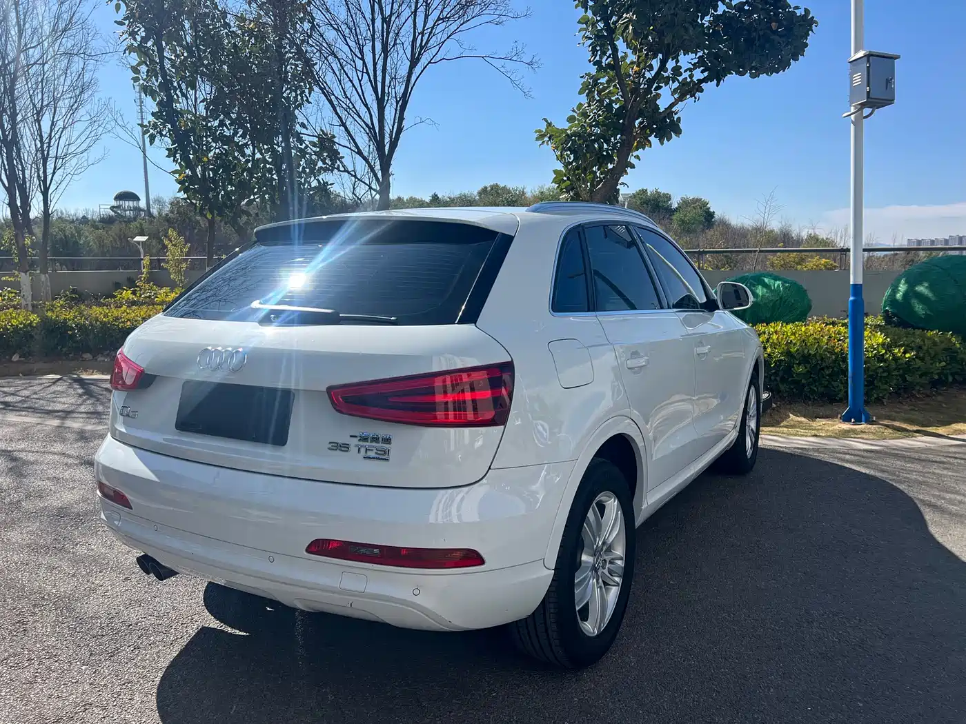 Audi Q3 2016 35 TFSI Heritage Edition Comfort фото 15