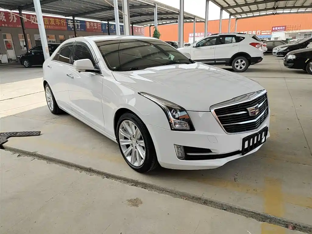 Cadillac ATS-L 2017 28T Technology фото 4