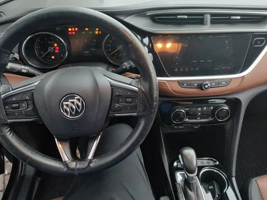 Buick Encore GX 2020 2020 20T CVT FWD Flagship