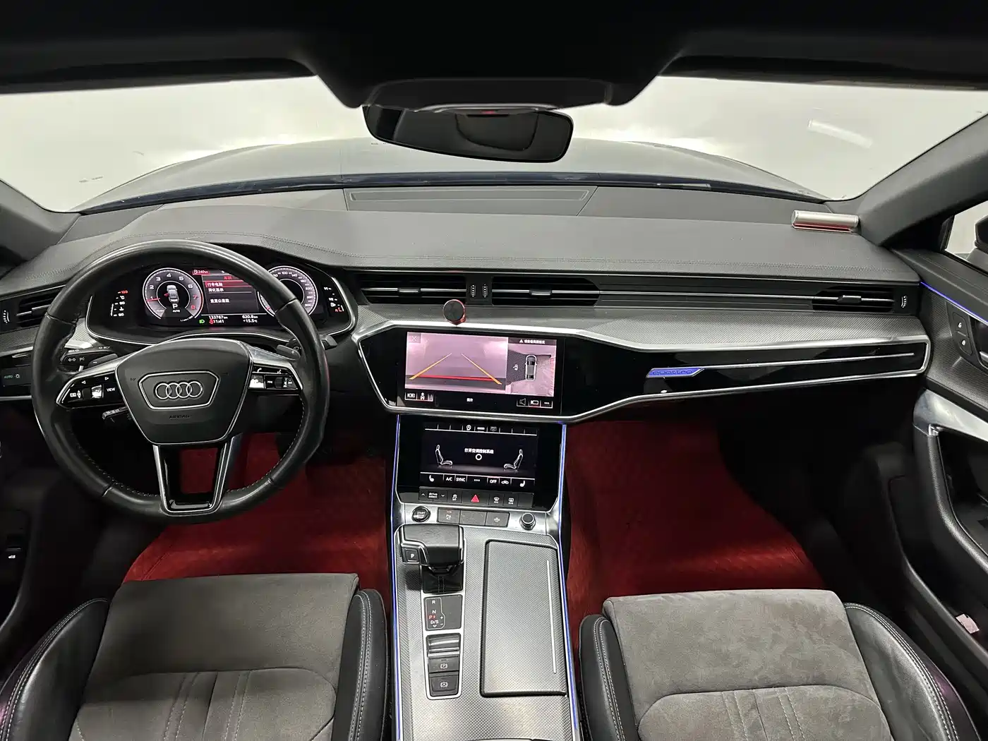 Audi A6L 2020 45 TFSI quattro Premium Dynamic фото 9