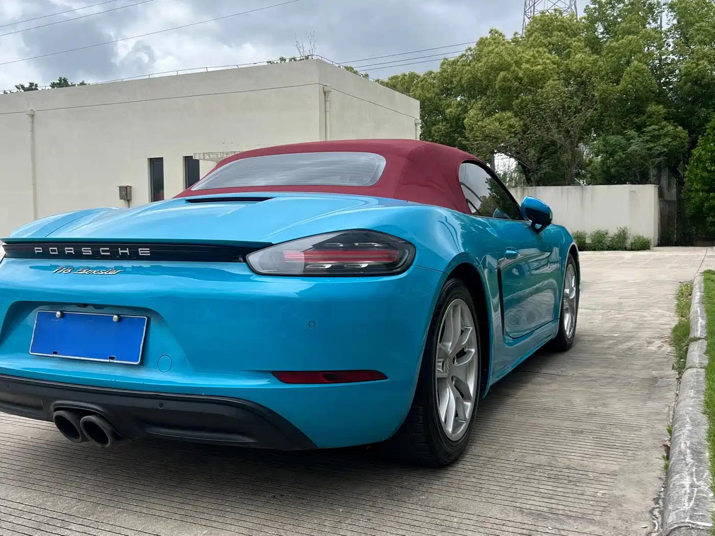 Porsche 718 2016 Boxster 2.0T фото 34