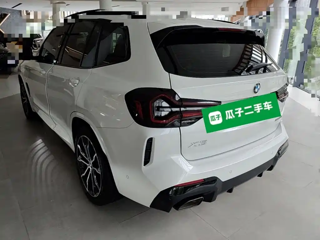 BMW X3 2022 Model Second Facelift xDrive30i Leading M Night Package фото 5
