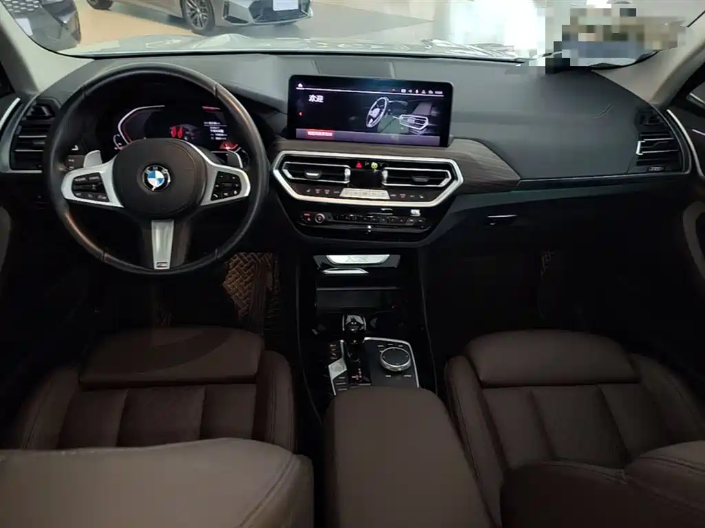 BMW X3 2022 Model Second Facelift xDrive30i Leading M Night Package фото 10