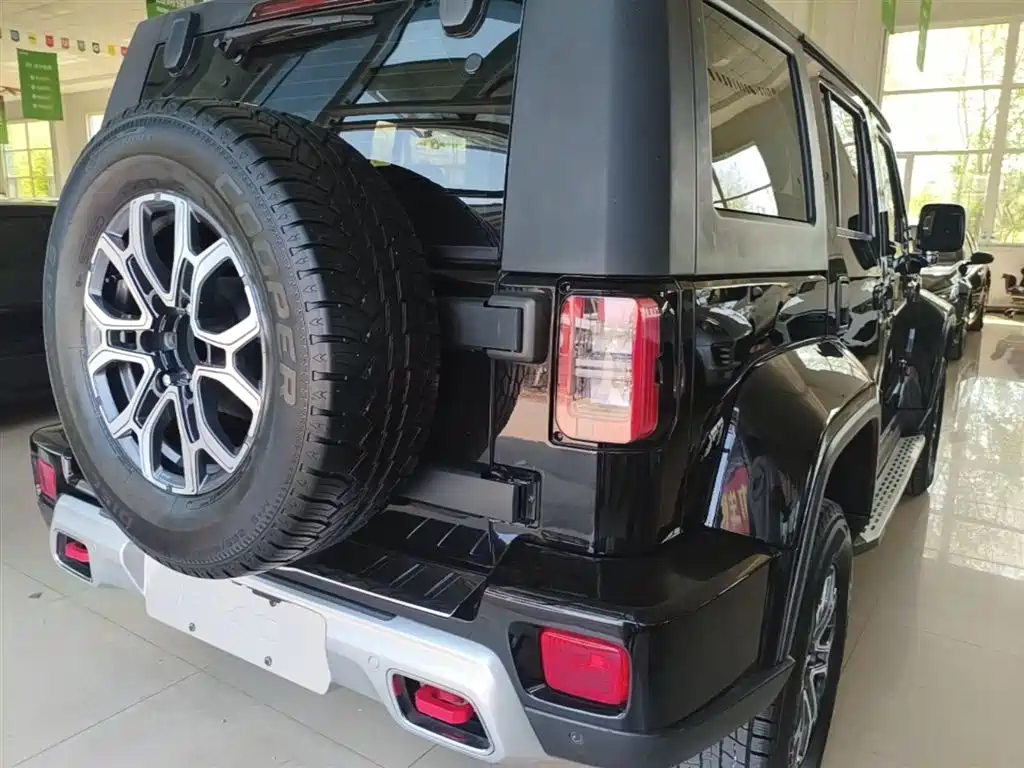 BAIC ORV Beijing Offroad BJ40 2019 2.0T Auto AWD Urban Hunter Premium China V фото 7