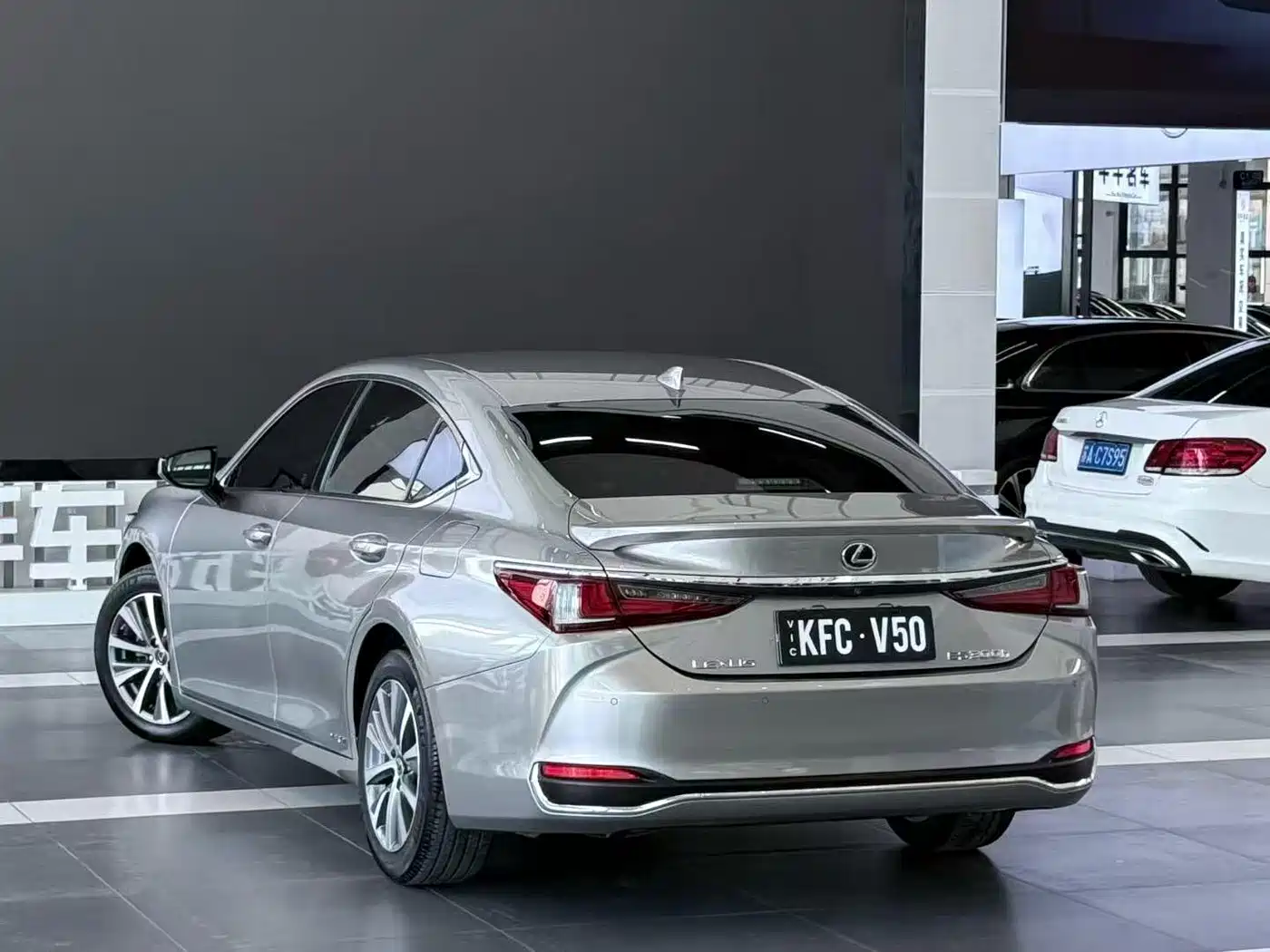 Lexus ES 2018 300h Excellence Edition China V фото 4