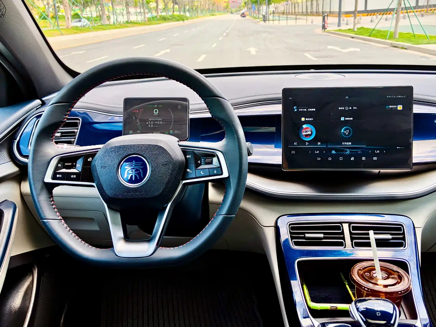 BYD Qin PLUS 2021 DM-i 55KM Flagship фото 17