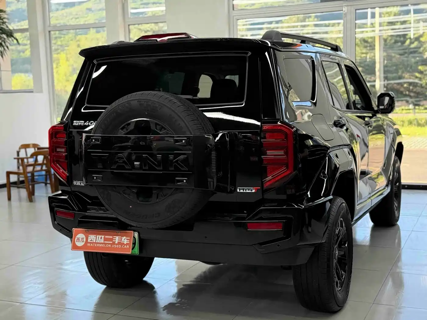 Tank 400 New Energy 2025 2024 Hi4-T Off-Road Edition