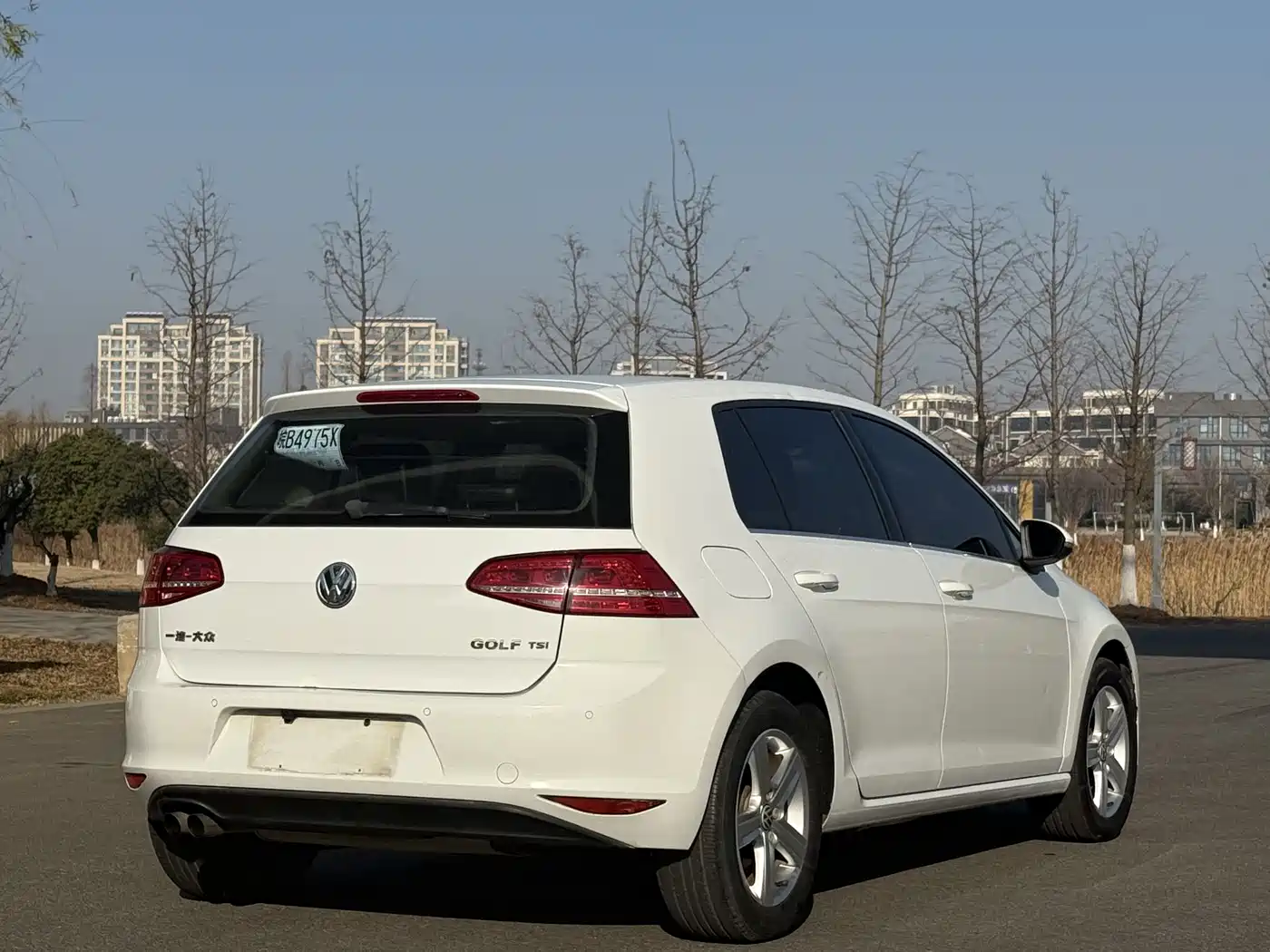 Volkswagen Golf 2015 1.4TSI Automatic Luxury фото 7