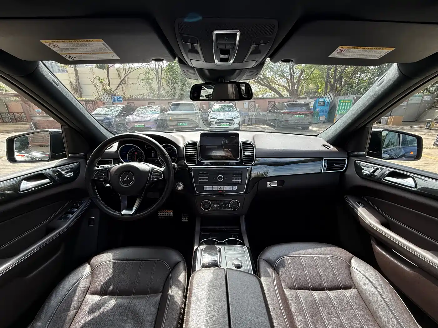 Mercedes-Benz GLE AMG 2017 AMG GLE 43 4MATIC фото 6