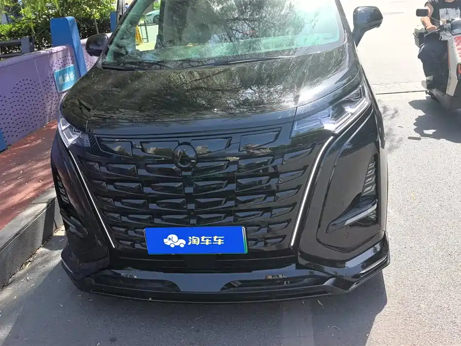 Denza D9 2024 DM-i 980 AWD Prestige фото 2