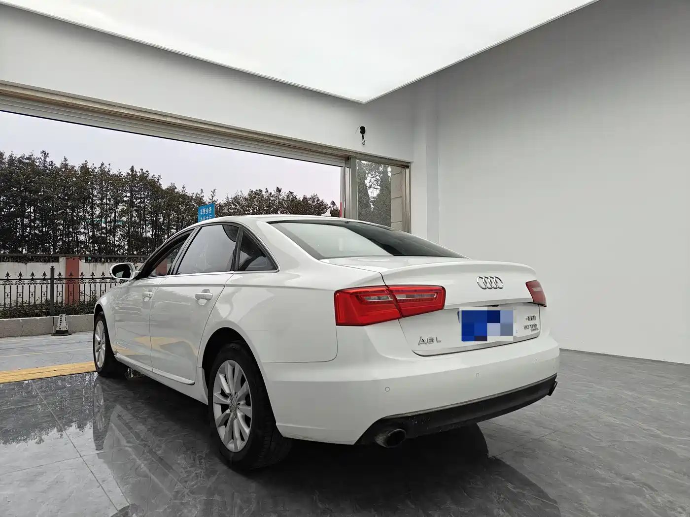 Audi A6L 2014 TFSI Standard фото 6