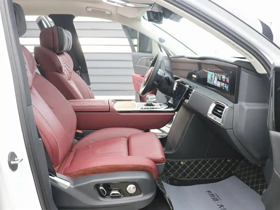 Hongqi E-HS9 2022 660km Qi Chang Edition (6-seater) фото 23