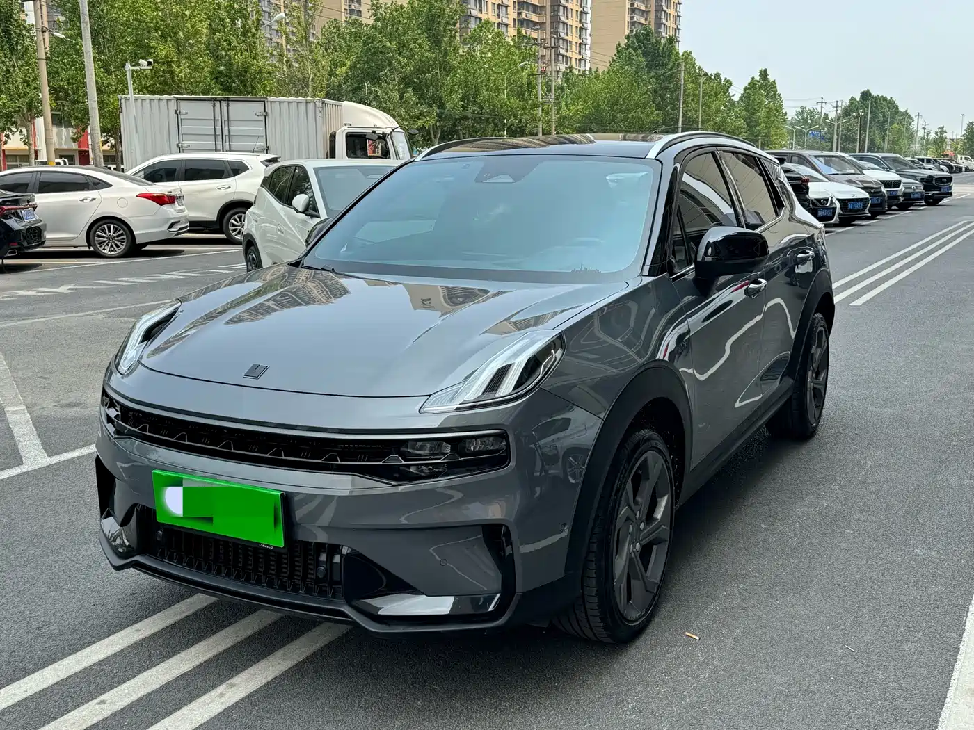 Lynk & Co 06 2023 Remix 1.5T Power Halo