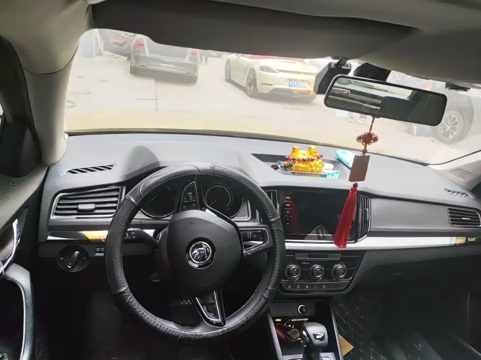 Škoda Kamiq 2020 GT TSI230 DSG Flagship Edition China VI фото 6