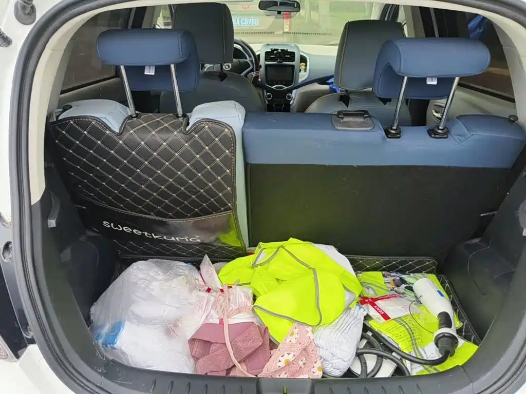 Changan Benben E-Star 2022 2022 National Edition Colorful Limited (Fast Charging) LFP