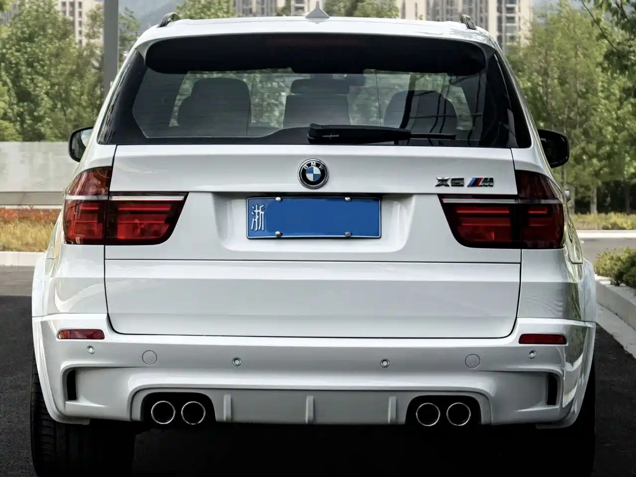 BMW X5 (Import) 2010 X5 M фото 4