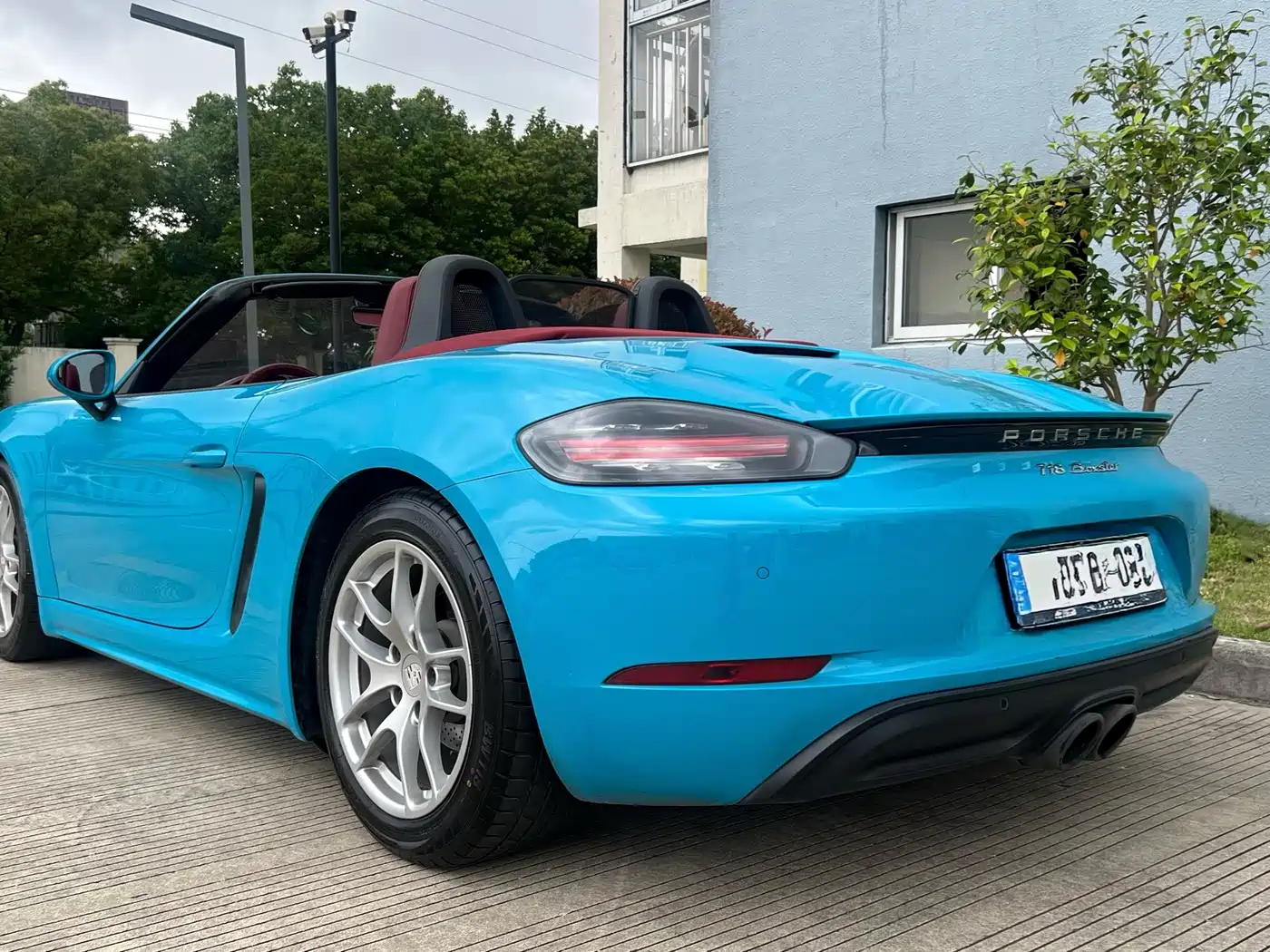 Porsche 718 2016 Boxster 2.0T фото 35