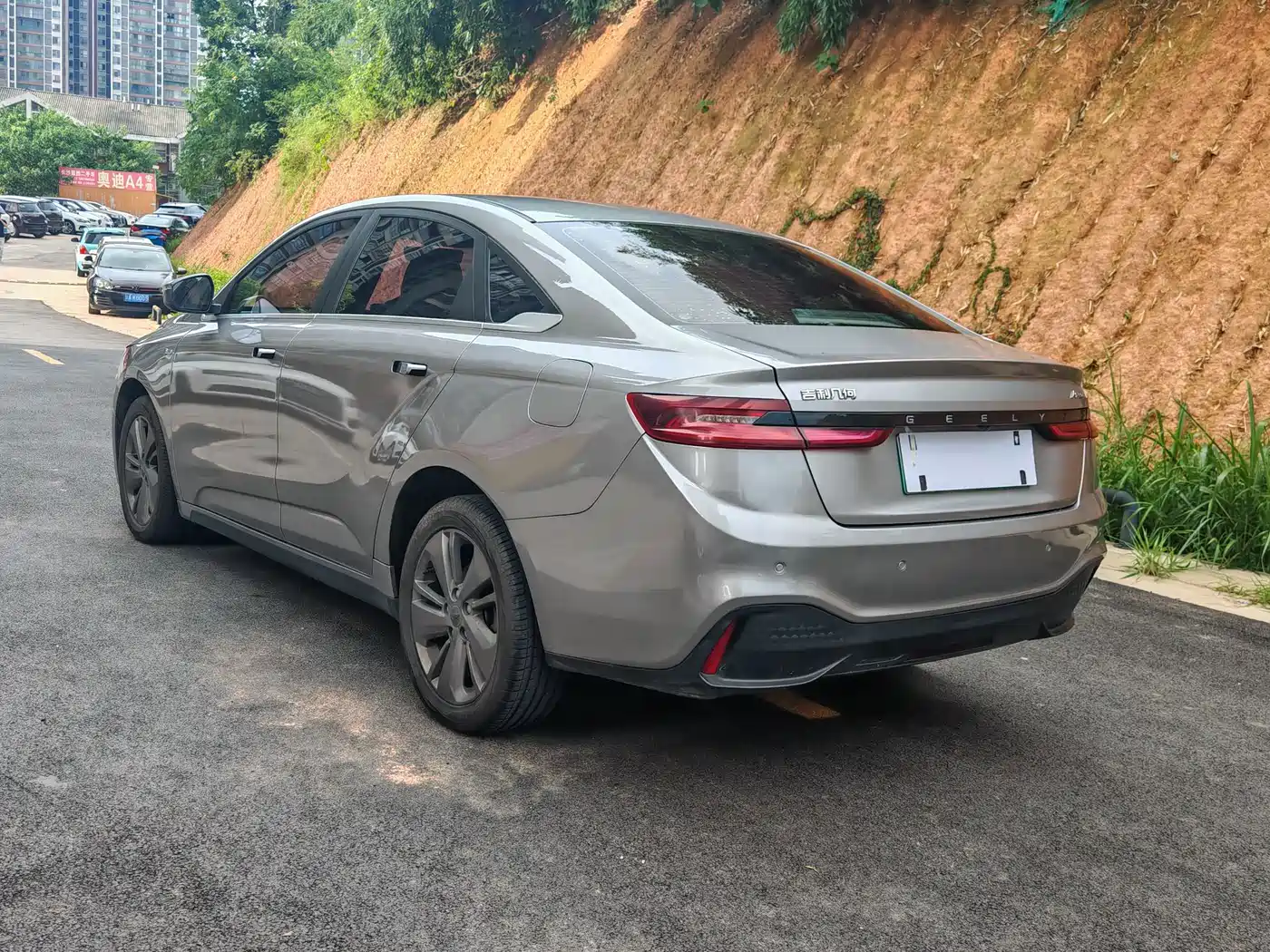 Geely Geometry A 2022 2022 Model Pro 430KM Green Apple Pro