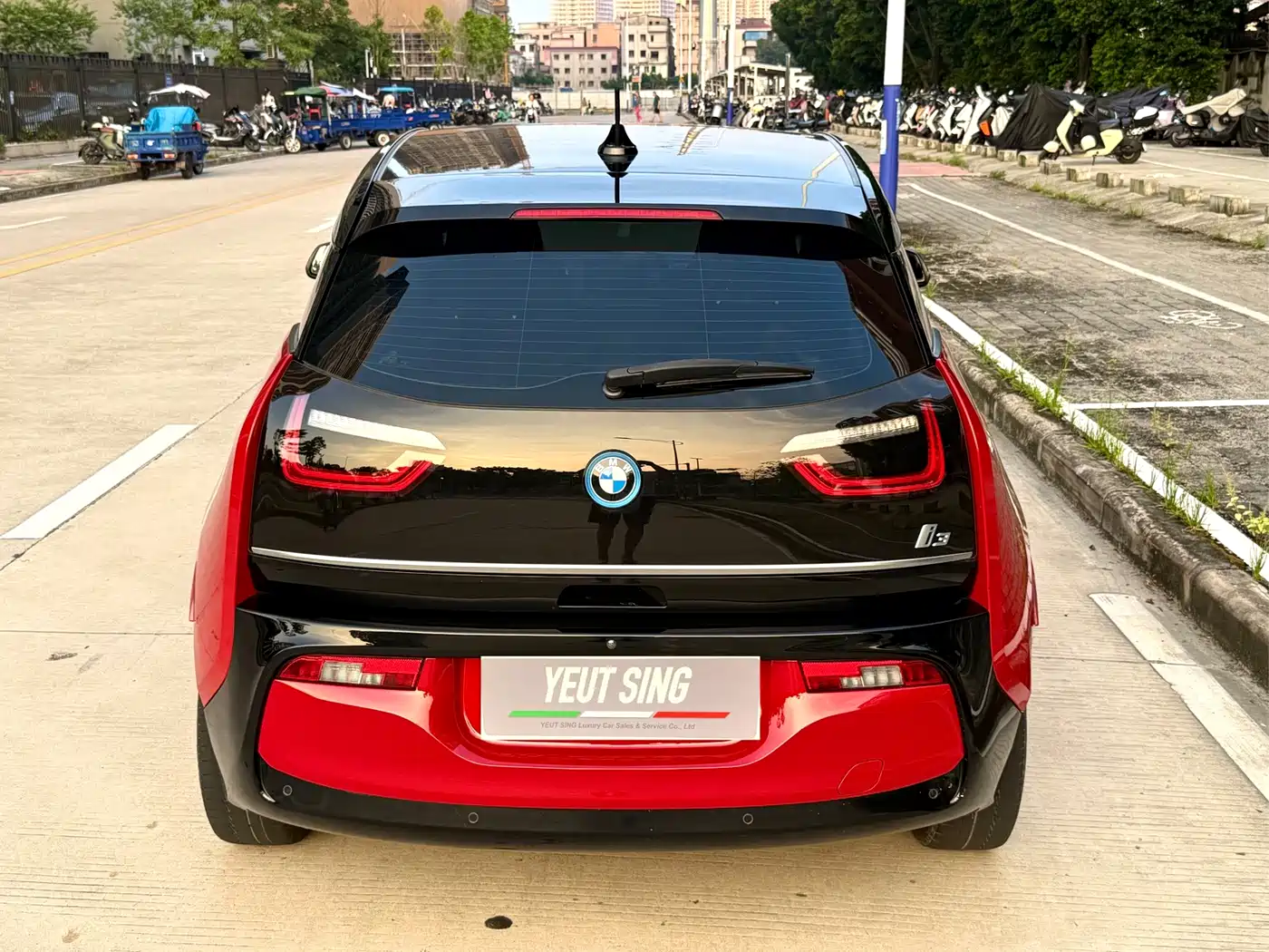 BMW i3 (Import) 2020 2019 Quick Charge Version