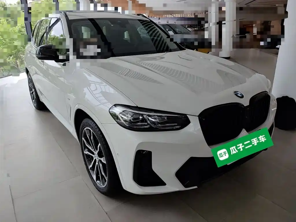 BMW X3 2022 Model Second Facelift xDrive30i Leading M Night Package фото 4