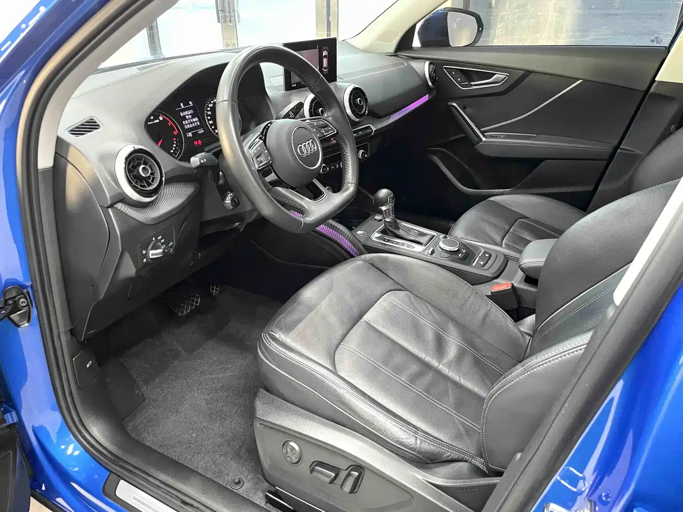 Audi Q2L 2022 35 TFSI Fashion Dynamic фото 7