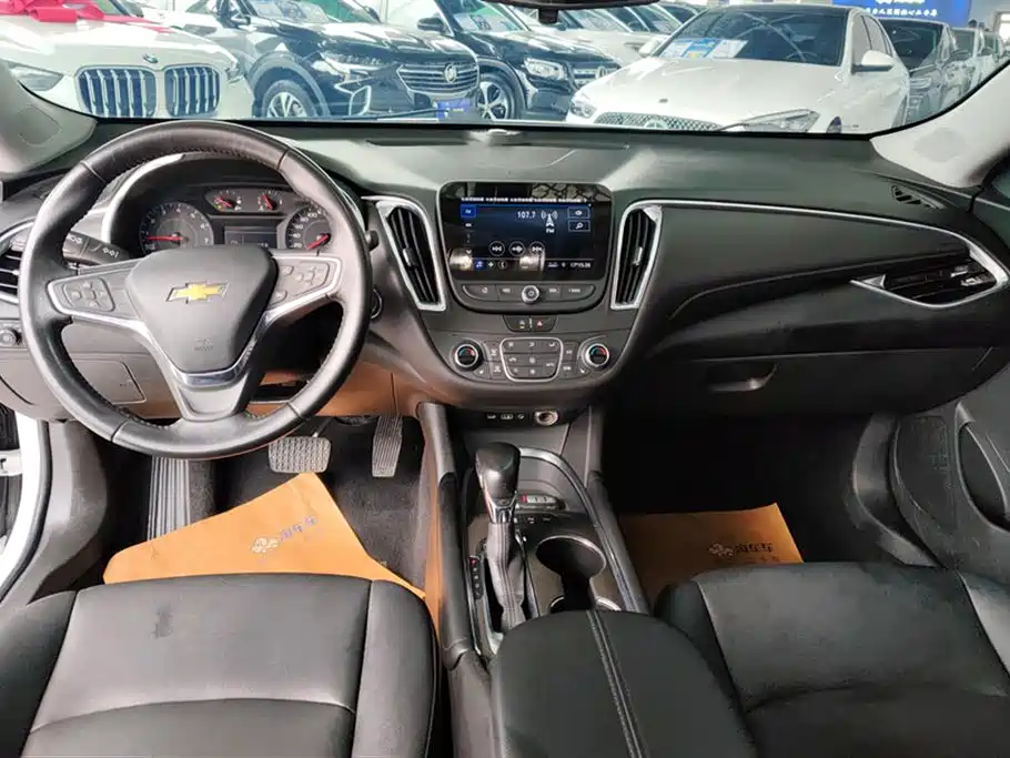 Chevrolet Malibu XL 2021 535T Auto Dynamic Edition фото 12