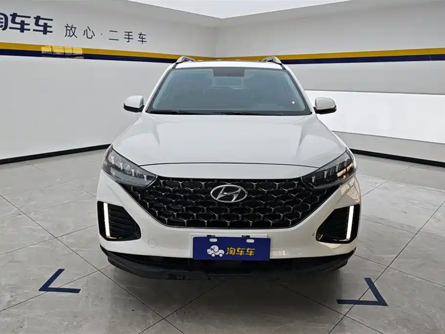 Hyundai Beijing Hyundai ix35 2021 2.0L Automatic 2WD GLS Leading Edition фото 2