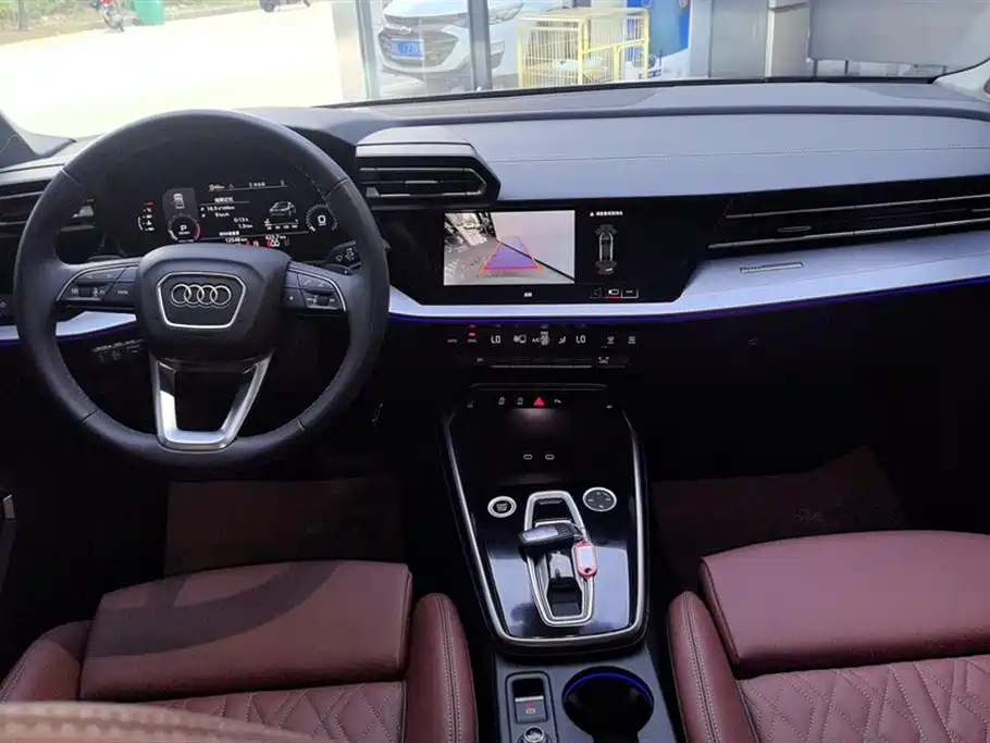 Audi A3 2025 A3L Limousine 35TFSI Flying Premium фото 12