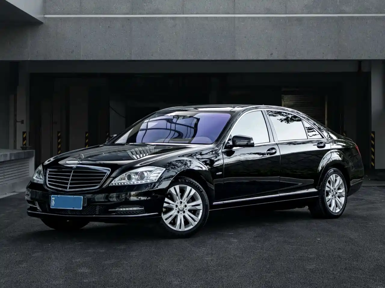 Mercedes-Benz S-Class 2012 S 350 L 4MATIC Grand Edition