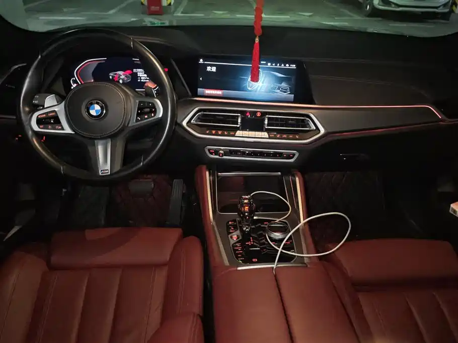 BMW X6 2022 Facelift xDrive30i M Sport Package фото 12