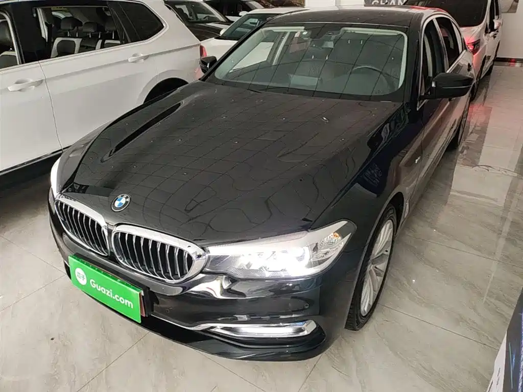 BMW 5 Series 2018 Facelift 530Li Leading Luxury Package фото 2
