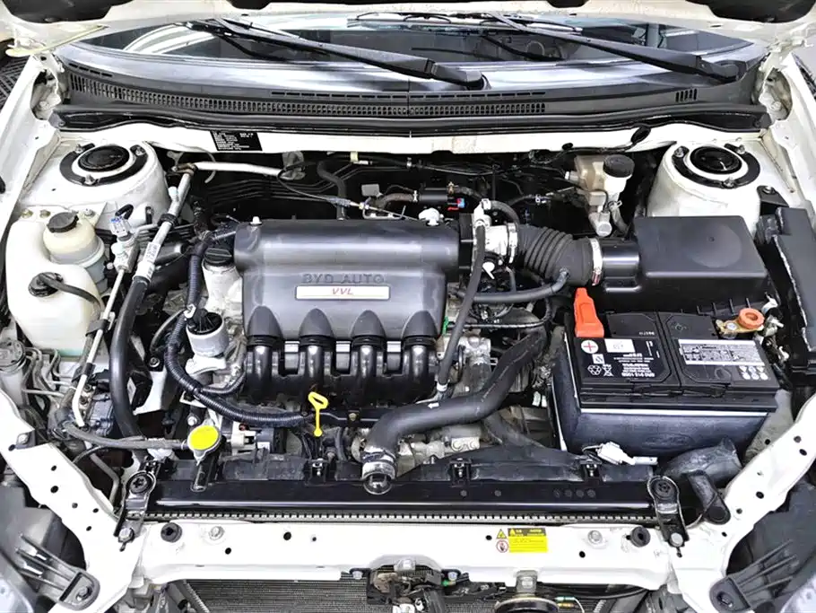 BYD F3 2015 Energy-saving Edition 1.5L Manual Comfort фото 10