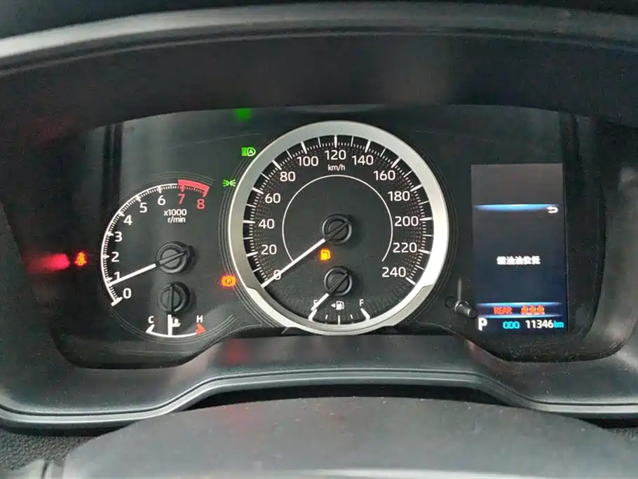 Toyota Corolla Cross 2022 2.0L Elite Edition фото 14