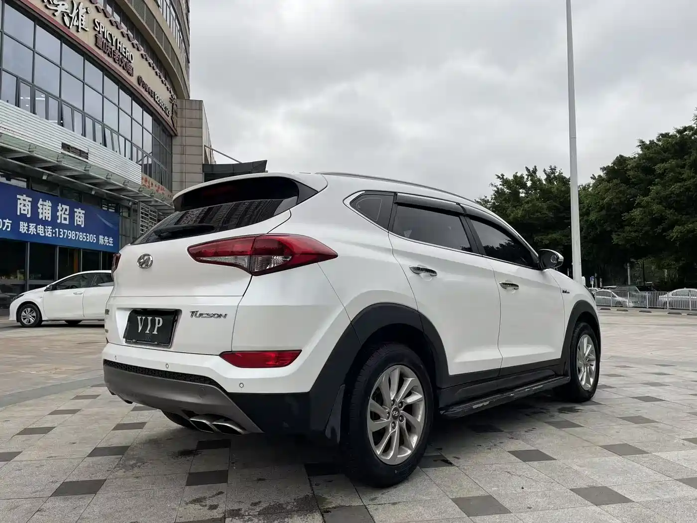 Hyundai Tucson 2015 1.6T Dual Clutch 2WD Smart фото 8