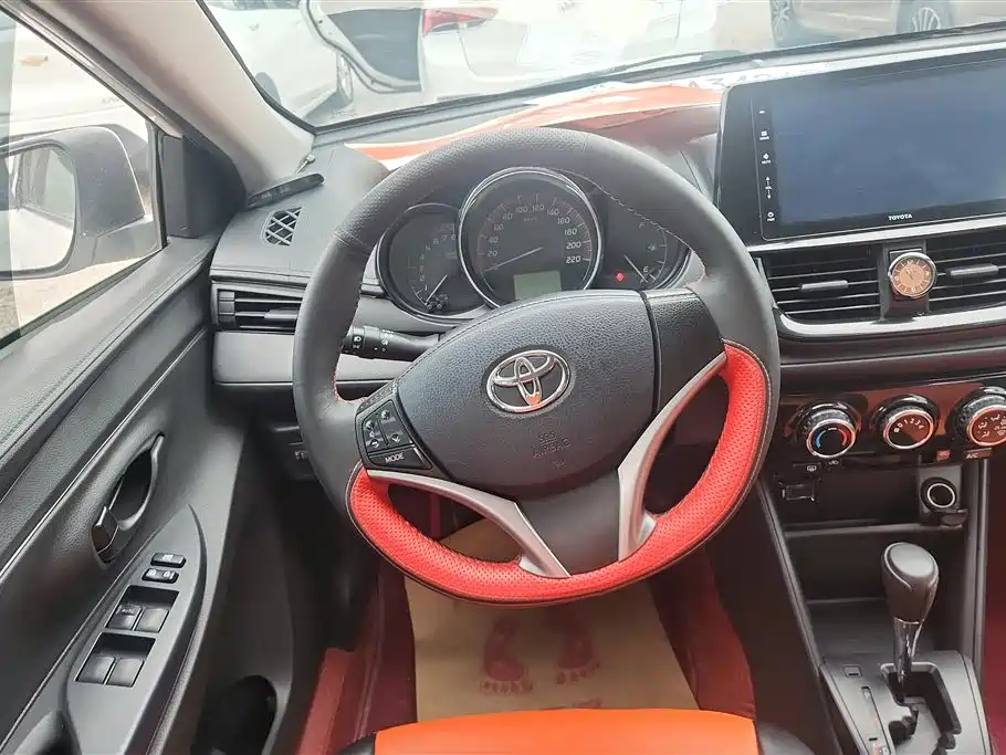 Toyota Vios 2021 1.5L CVT Chuangxing Edition фото 15
