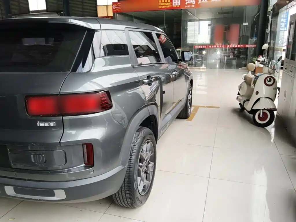 Geely ICON 2023 2020 1.5TD i6 BSG