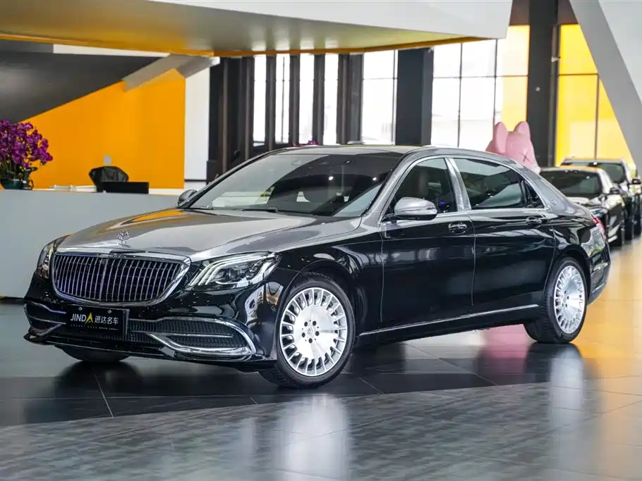 Mercedes-Benz Maybach S-Class 2020 S 450 4MATIC