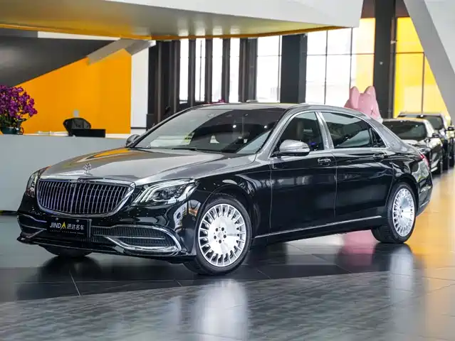 MERCEDES-BENZ MAYBACH S CLASS
