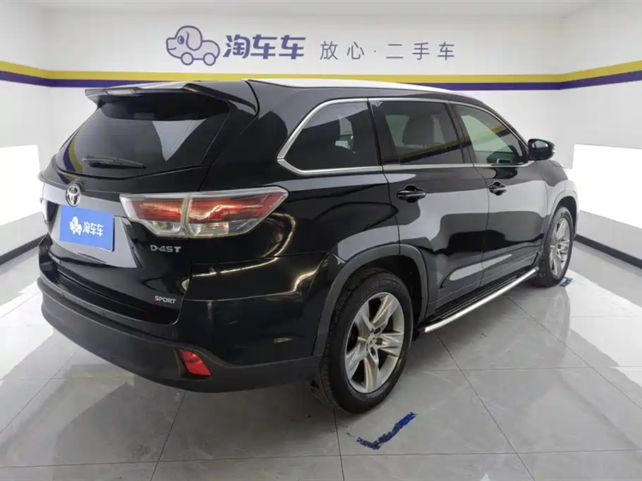 Toyota Highlander 2017 2.0T 2WD Premium 7-Seater фото 3