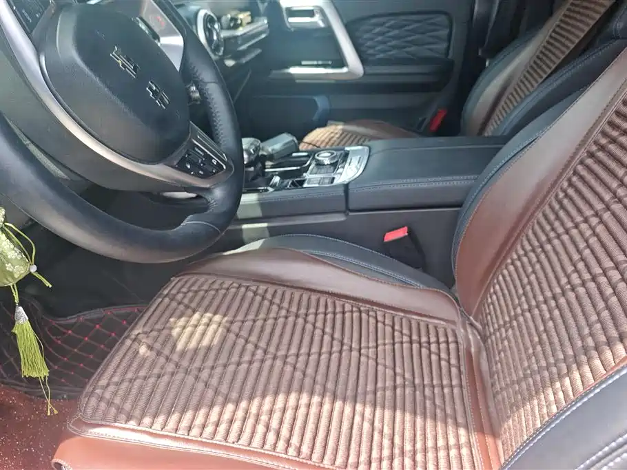 BAIC ORV Beijing Offroad BJ40 2024 2.0D Blade Hero Glory Edition фото 9