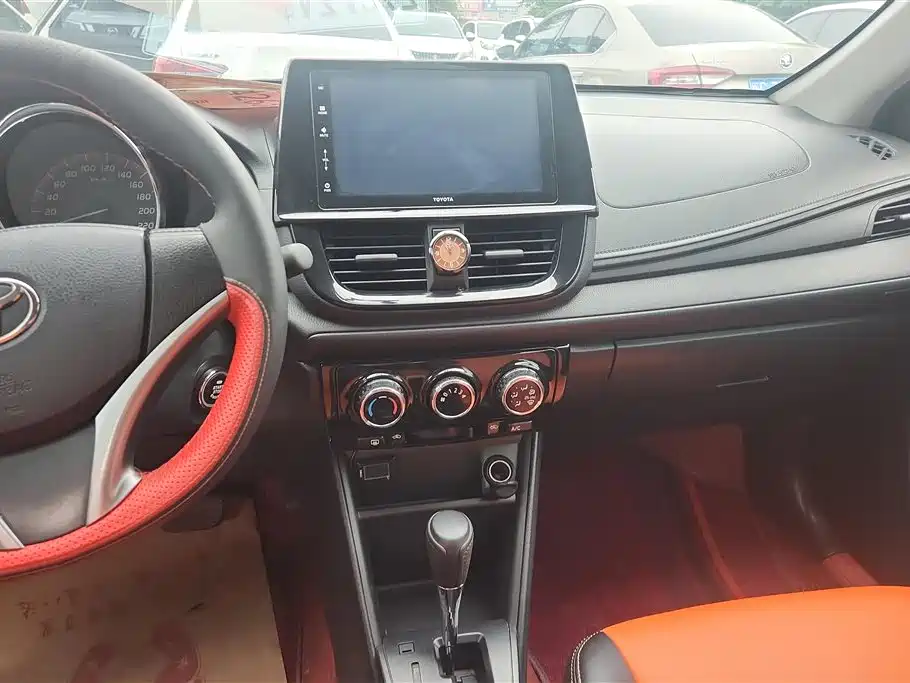 Toyota Vios 2021 1.5L CVT Chuangxing Edition фото 13