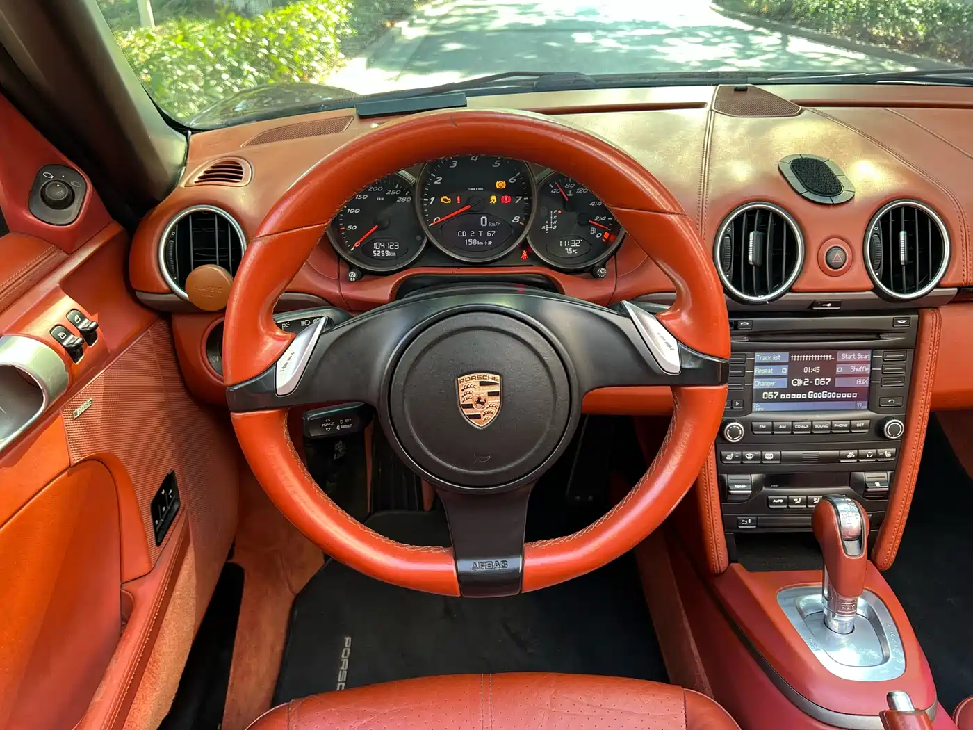 Porsche Boxster 2011 Boxster Black Edition 2.9L фото 21