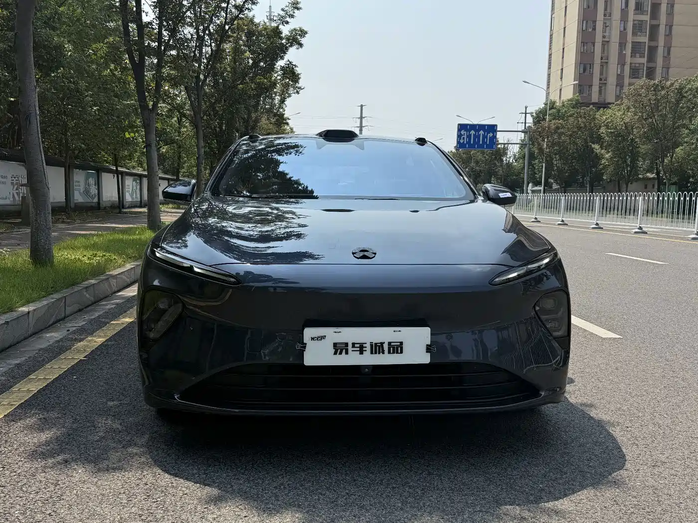 NIO ET7 2024 2023 75kWh
