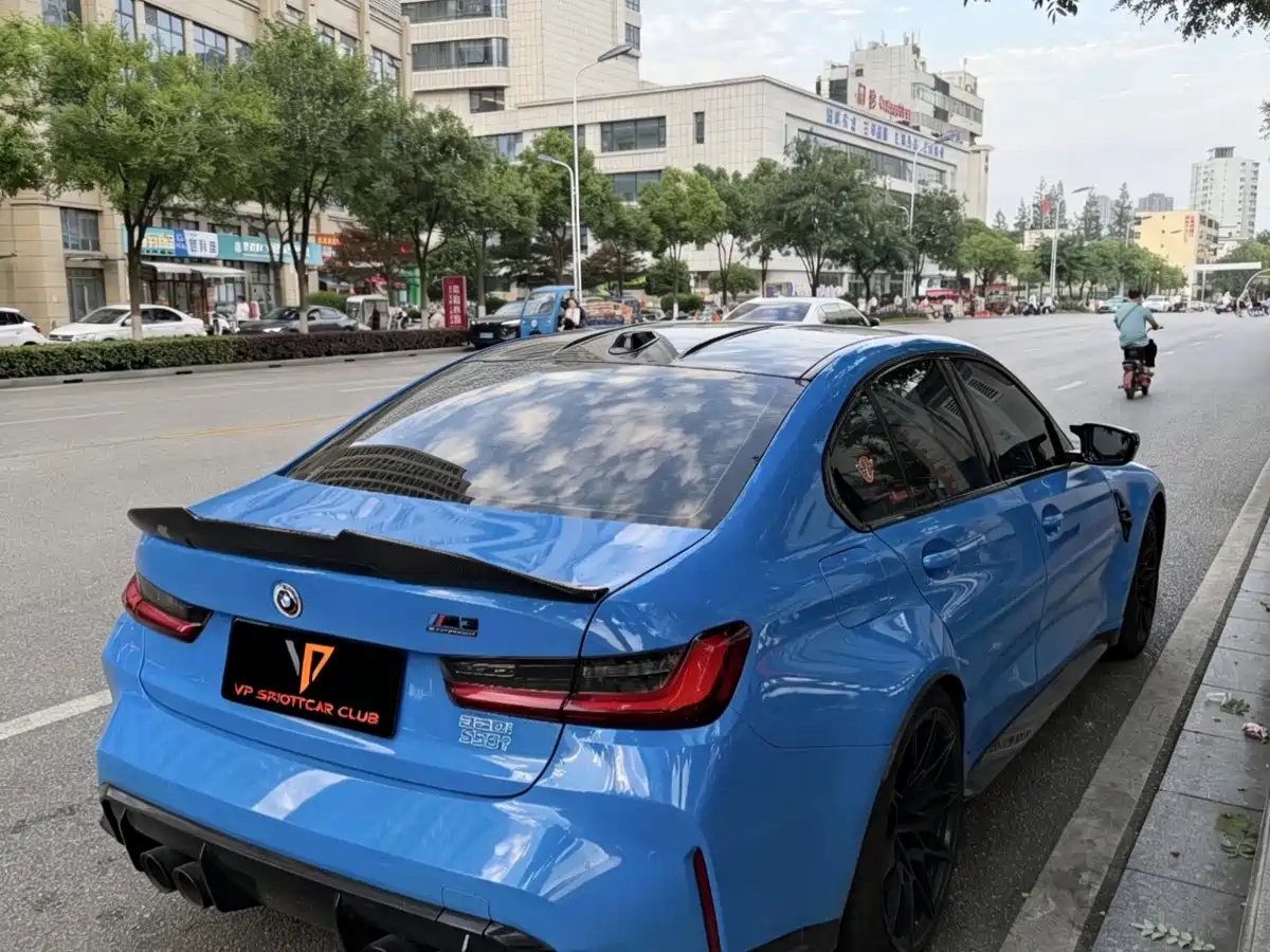 BMW M3 2023 M3 Sedan Thunder Edition фото 6