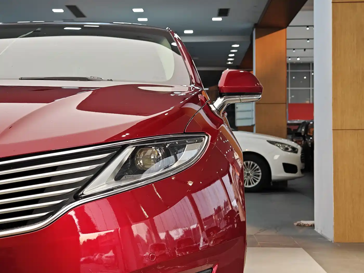Lincoln MKZ 2015 2014 2.0T Elegance Edition