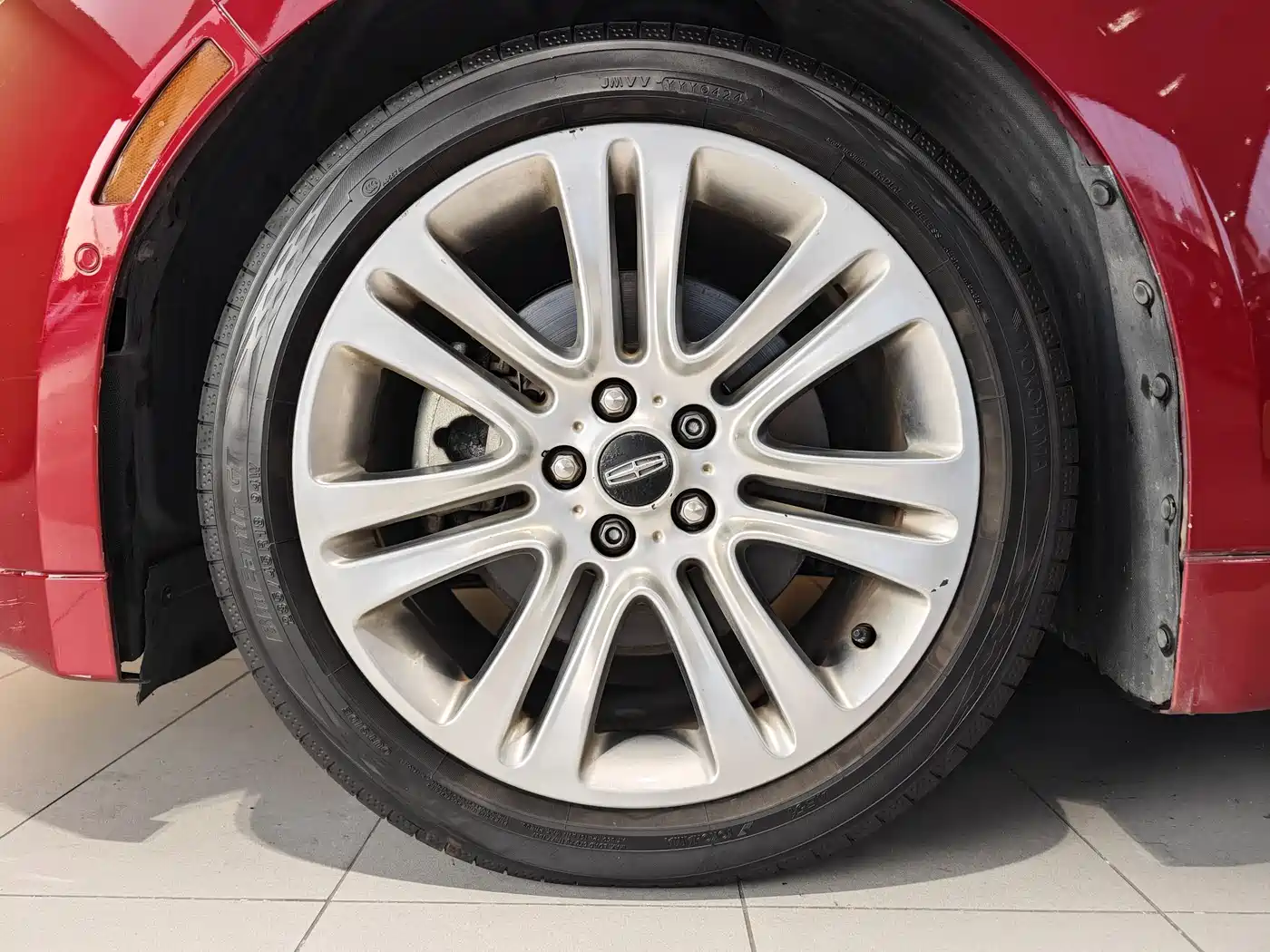 Lincoln MKZ 2015 2014 2.0T Elegance Edition