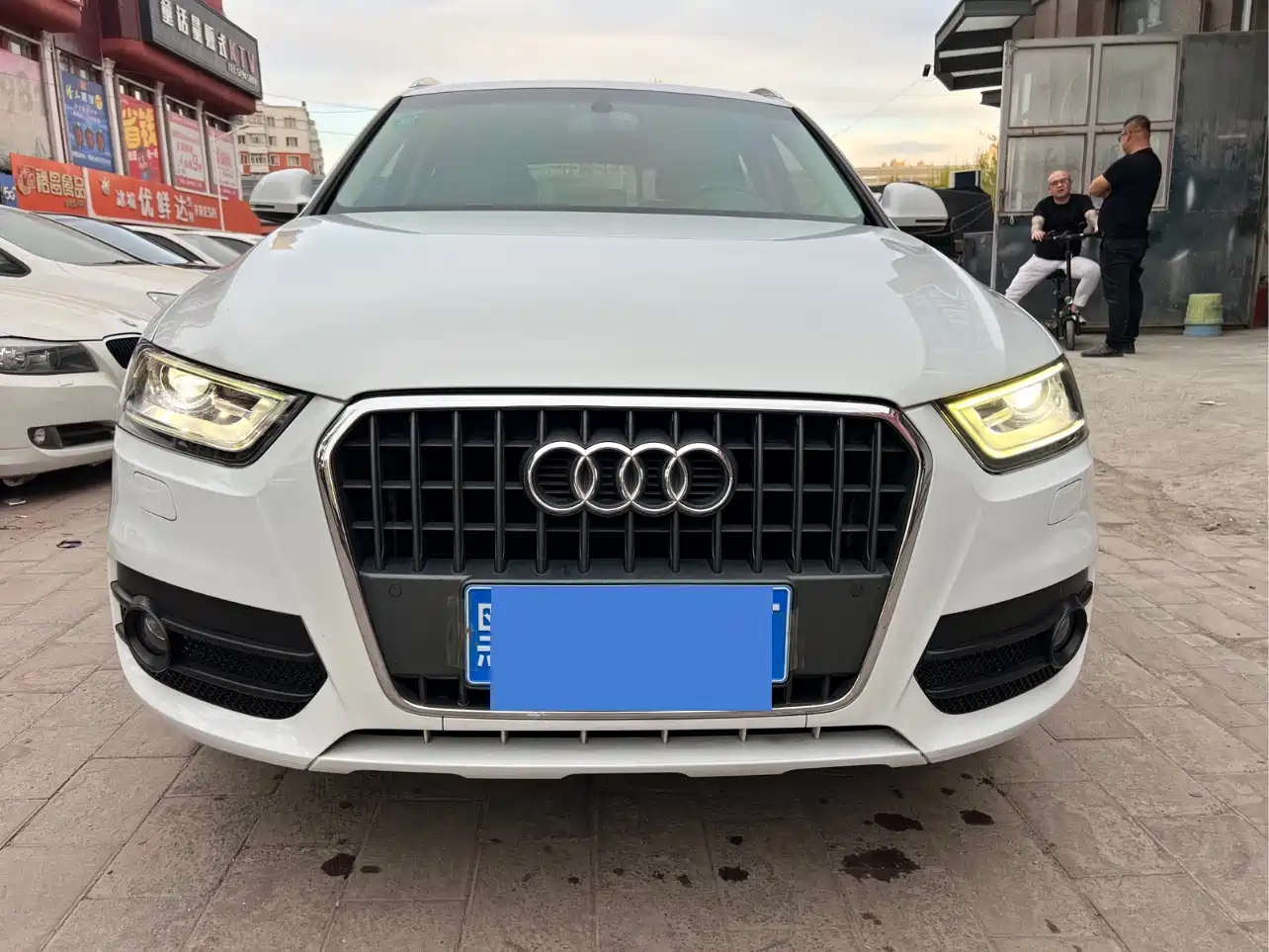 Audi Q3 2015 35 TFSI Comfort фото 2