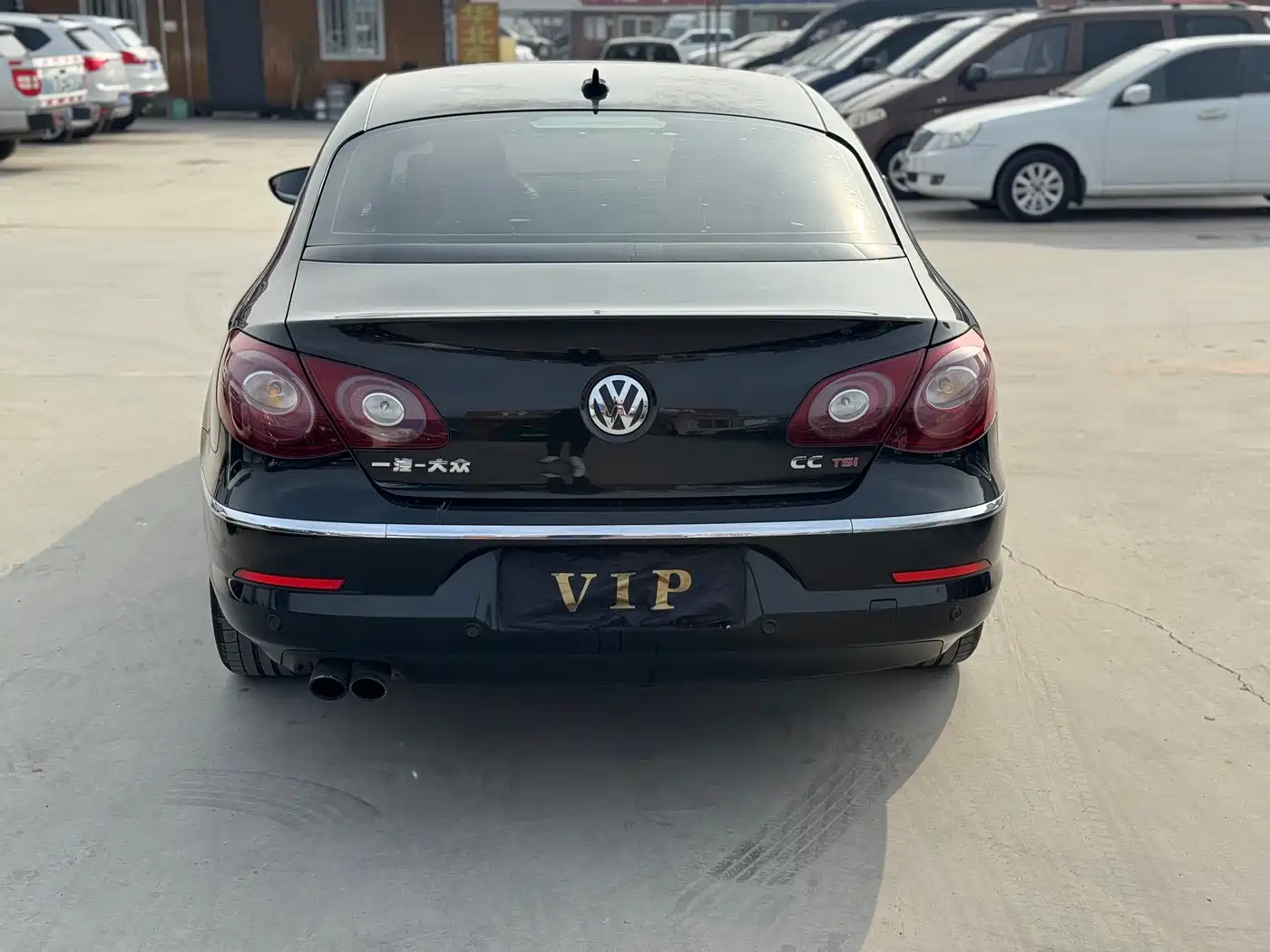 Volkswagen FAW-Volkswagen CC 2011 2.0TSI Supreme фото 8