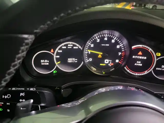 Porsche Cayenne New Energy 2021 Cayenne E-Hybrid 2.0T — фото 4